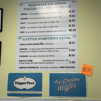 Pacific Beach Ice Cream - Ice Cream & Frozen Yogurt Near Me - San Diego, California