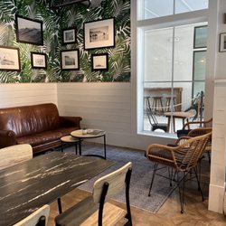 The Getaway Cafe and Provisions - Seating area
