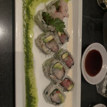 Arigato Sushi - Jalapeño Hamachi Roll - Japanese Near Me - Santa Barbara, California
