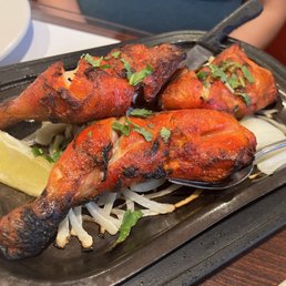 Tandoori Chicken Wings Tandoori Chicken Wings