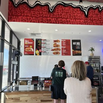 Dave's Hot Chicken - Menu and where you order - Chicken Shop Near Me - McKinney, Texas Dave's Hot Chicken - Menu and where you order - Chicken Shop Near Me - McKinney, Texas