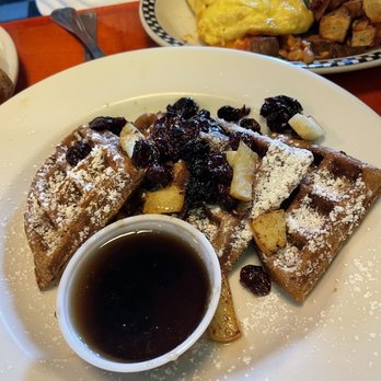 The Fly Trap - Gingerbread waffles - Diners Near Me - Ferndale, Michigan