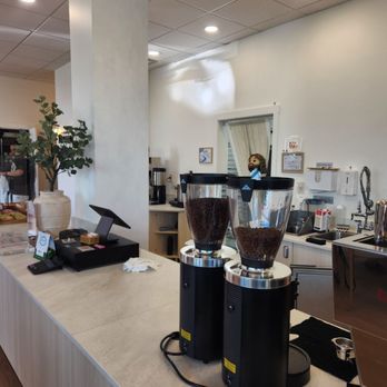 Cafe Hosanna - The counter of serving! - Coffee & Tea Near Me - Summerville, South Carolina