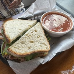 Ham on Sourdough