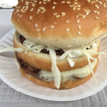 Jumpin' Jack's Drive-In - The jackburger. - Burgers Near Me - Scotia, New York
