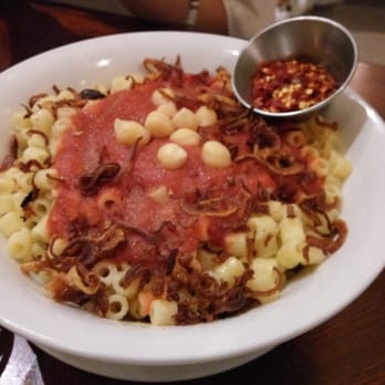 Leyalina - Macaroni tomato sauce lentils rice - Middle Eastern Near Me - Carlton, VIC