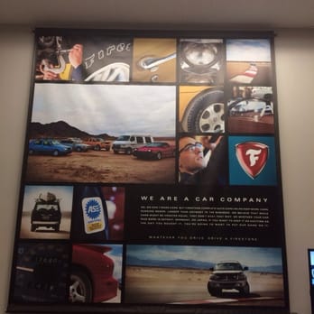 Firestone Complete Auto Care - In the lobby - Tires Near Me - Pasadena, California