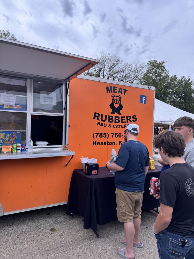 Food from Meat Rubbers