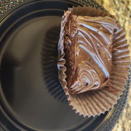 Double fudge brownie.