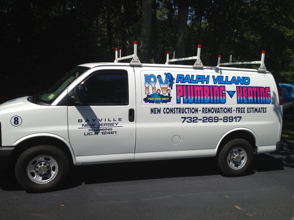 Slide of Ralph Villano Plumbing & Heating