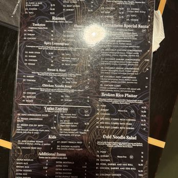 Demi's Noodle House - The menu of lies!! They say on menu can make things gluten free.. they cannot - Vietnamese Near Me - Palmetto, Florida Demi's Noodle House - The menu of lies!! They say on menu can make things gluten free.. they cannot - Vietnamese Near Me - Palmetto, Florida