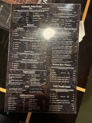 Menu photo 1 Demi's Noodle House Palmetto, FL Menu photo 1 Demi's Noodle House Palmetto, FL