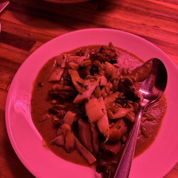 Somebody People - Mole with mushrooms and dragons tongue beans - Wine Bars Near Me - Denver, Colorado Somebody People - Mole with mushrooms and dragons tongue beans - Wine Bars Near Me - Denver, Colorado
