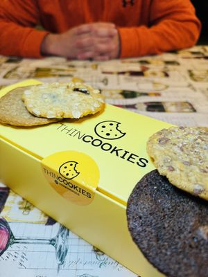 Thin Cookies - Hicksville by null