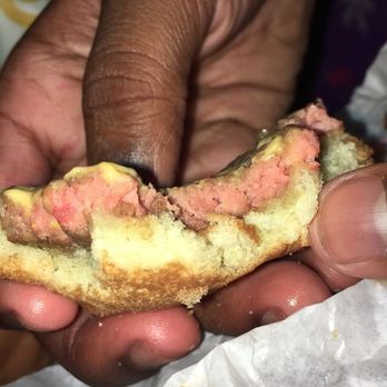 Wendy's - Unacceptable! My neices started eating it and I was mortified. Uncooked burger. - Burgers Near Me - East Stroudsburg, Pennsylvania Wendy's - Unacceptable! My neices started eating it and I was mortified. Uncooked burger. - Burgers Near Me - East Stroudsburg, Pennsylvania