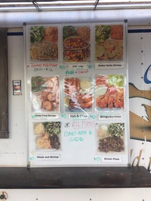 'Ono Fish & Shrimp Truck by null