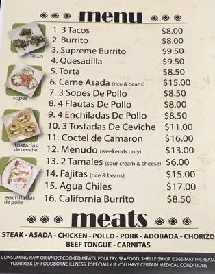 Menu photo 3 El Tequilero Mexican Restaurant Aberdeen, WA Menu photo 3 El Tequilero Mexican Restaurant Aberdeen, WA