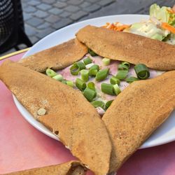 Maison des Crêpes - Crêpes jambon et fromage