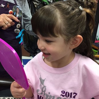 Little Kuts - She was just so thrilled with her updo - Kids Hair Salons Near Me - La Verne, California Little Kuts - She was just so thrilled with her updo - Kids Hair Salons Near Me - La Verne, California