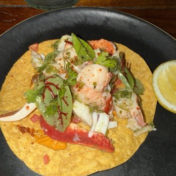 Gitano - Lobster Tostada - New Mexican Cuisine Near Me - New York, New York