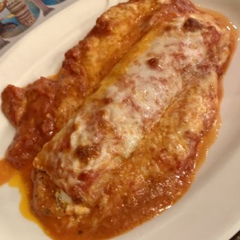 Il Pescatore - Manicotti - Italian Near Me - Orlando, Florida Il Pescatore - Manicotti - Italian Near Me - Orlando, Florida