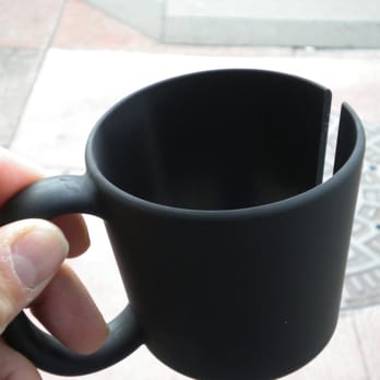 The Container Store - Simple cup holder for $4.99. And I use it....(next picture) - Home Decor Near Me - San Francisco, California