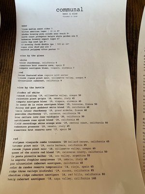 Menu photo 7 Communal Provo, UT