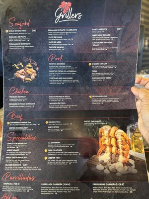 Menu photo 1 Grillers Puerto Rico Orlando, FL Menu photo 1 Grillers Puerto Rico Orlando, FL