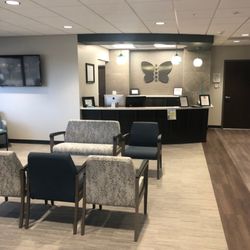 Inspired Spine - Surgery Center Lobby