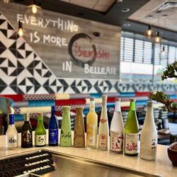 Sekushi - We have lots of Sake