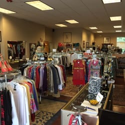 Treasures Upscale Consignment - Interior of the store