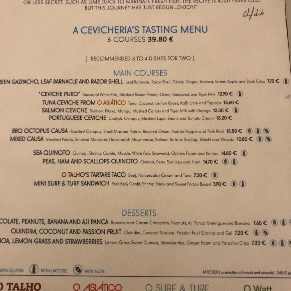 A Cevicheria - Gastropubs Near Me - Lisbon, 11