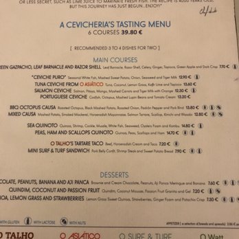 A Cevicheria - Gastropubs Near Me - Lisbon, 11 A Cevicheria - Gastropubs Near Me - Lisbon, 11