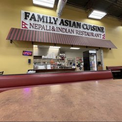 Family Asian Cuisine - Outside