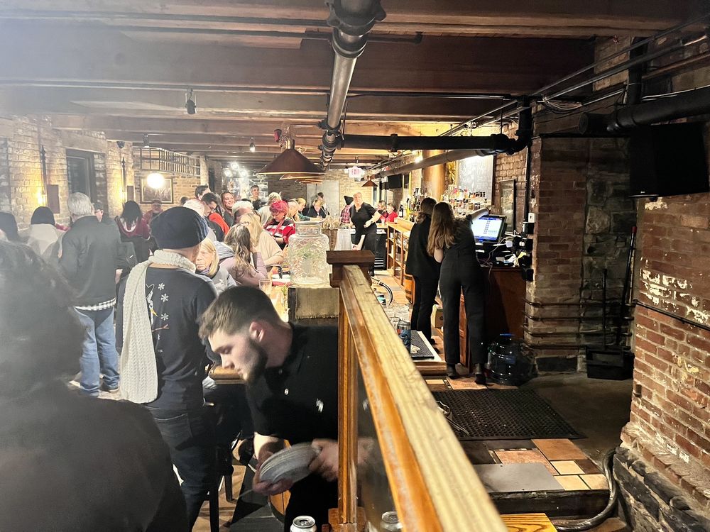 Brown’s Malt Room - wedding in Troy, NY