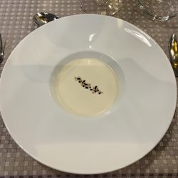 L'Escale des Sens - Soy soup