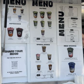 Mood Up Coffee - Menu - Food Trucks Near Me - Greensboro, North Carolina Mood Up Coffee - Menu - Food Trucks Near Me - Greensboro, North Carolina