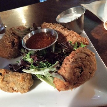 The Fork n Cork - Rattlesnake Bites-Stuffed Jalapenos - New American Near Me - Wilmington, North Carolina The Fork n Cork - Rattlesnake Bites-Stuffed Jalapenos - New American Near Me - Wilmington, North Carolina