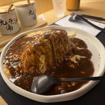 Kyuramen x TBaar - Classic Japanese Omurice - Desserts Near Me - Arcadia, California Kyuramen x TBaar - Classic Japanese Omurice - Desserts Near Me - Arcadia, California