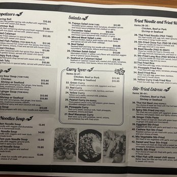 Supa Thai - Menu - Thai Near Me - Kapolei, Hawaii Supa Thai - Menu - Thai Near Me - Kapolei, Hawaii