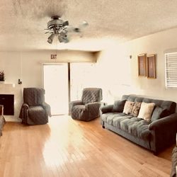 Winnetka Home Care - Living Room