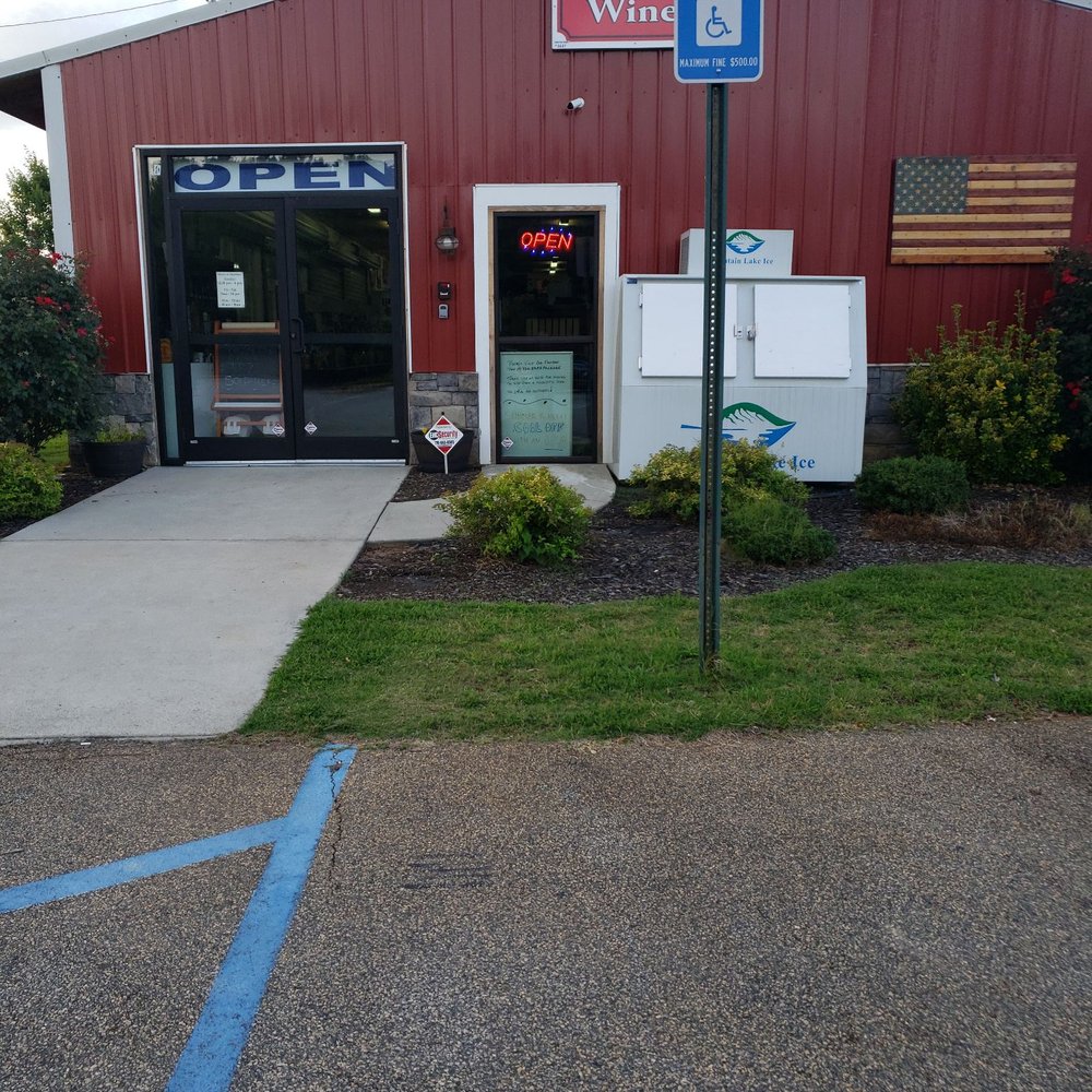 Red Barn Package - the entrance to the barn - Beer, Wine & Spirits Near Me - Cumming, Georgia Red Barn Package - the entrance to the barn - Beer, Wine & Spirits Near Me - Cumming, Georgia
