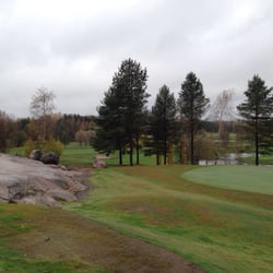 Golf Talma - Klubin vieressä oleva harjoitusviheriö.