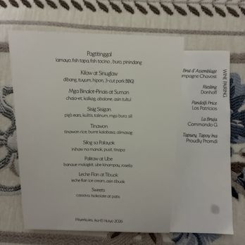 Toyo Eatery - New Tasting Menu - Filipino Near Me - Makati, NCR Toyo Eatery - New Tasting Menu - Filipino Near Me - Makati, NCR