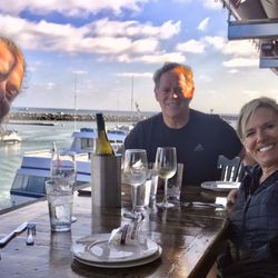 Capo Beach Jet Ski Rentals - Lunch after on the dock