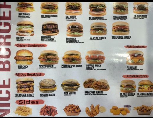 Menu photo 3 Nice Burger Long Beach, CA