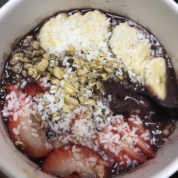 Vitality Bowls - Tropical bowl - Juice Bars & Smoothies Near Me - Jacksonville Beach, Florida
