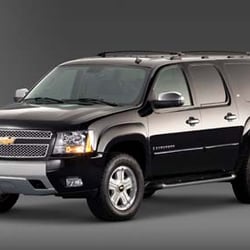 Accent Car Service - Seven passenger SUV with large luggage capacity