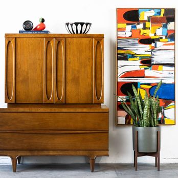 Former Modern - American of Martinsville Mid-Century Highboy Dresser - Furniture Stores Near Me - Las Vegas, Nevada Former Modern - American of Martinsville Mid-Century Highboy Dresser - Furniture Stores Near Me - Las Vegas, Nevada