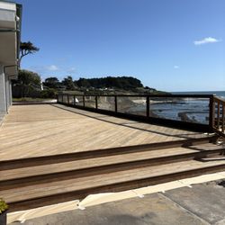 Final Coat Painting - Hardwood refinishing